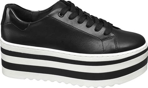 sneakers plateauzool dames